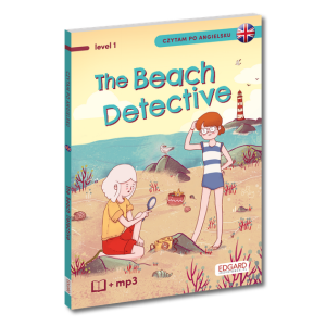 The Beach Detective/Detektywka na plaży. Czytam po angielsku